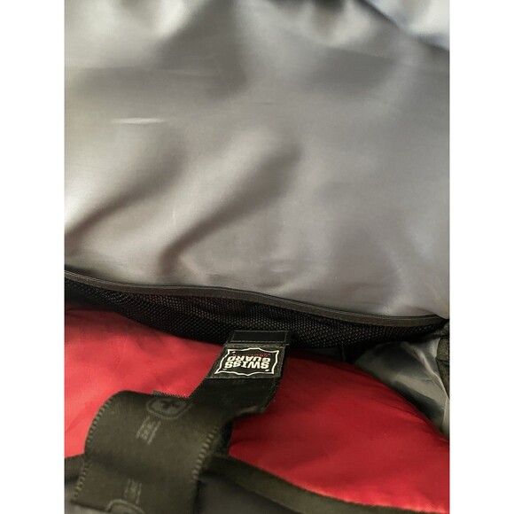 Wenger Swiss Gear Pegasus Laptop Notebook Tablet Backpack Bag Black Grey 17" - Picture 15 of 16